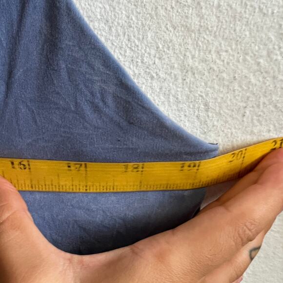 Offline By Aerie Women's Real Me Least Support Sports Bra‎ Blue XXL - Picture 5 of 6